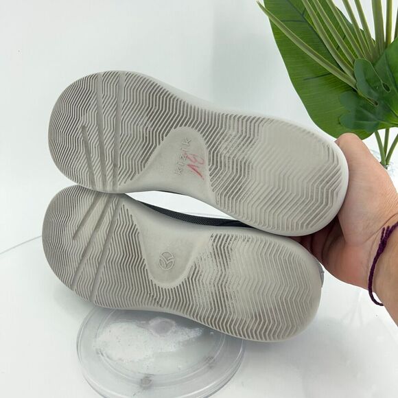 Kizik Men's Madrid Sneaker Casual Shoe Size 9.5 Gray Eco Knit Hands Free Slip On - Picture 6 of 11